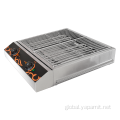 Electric BBQ Grill Double Smokeless Stainless Steel Electric Barbecue Grill Manufactory